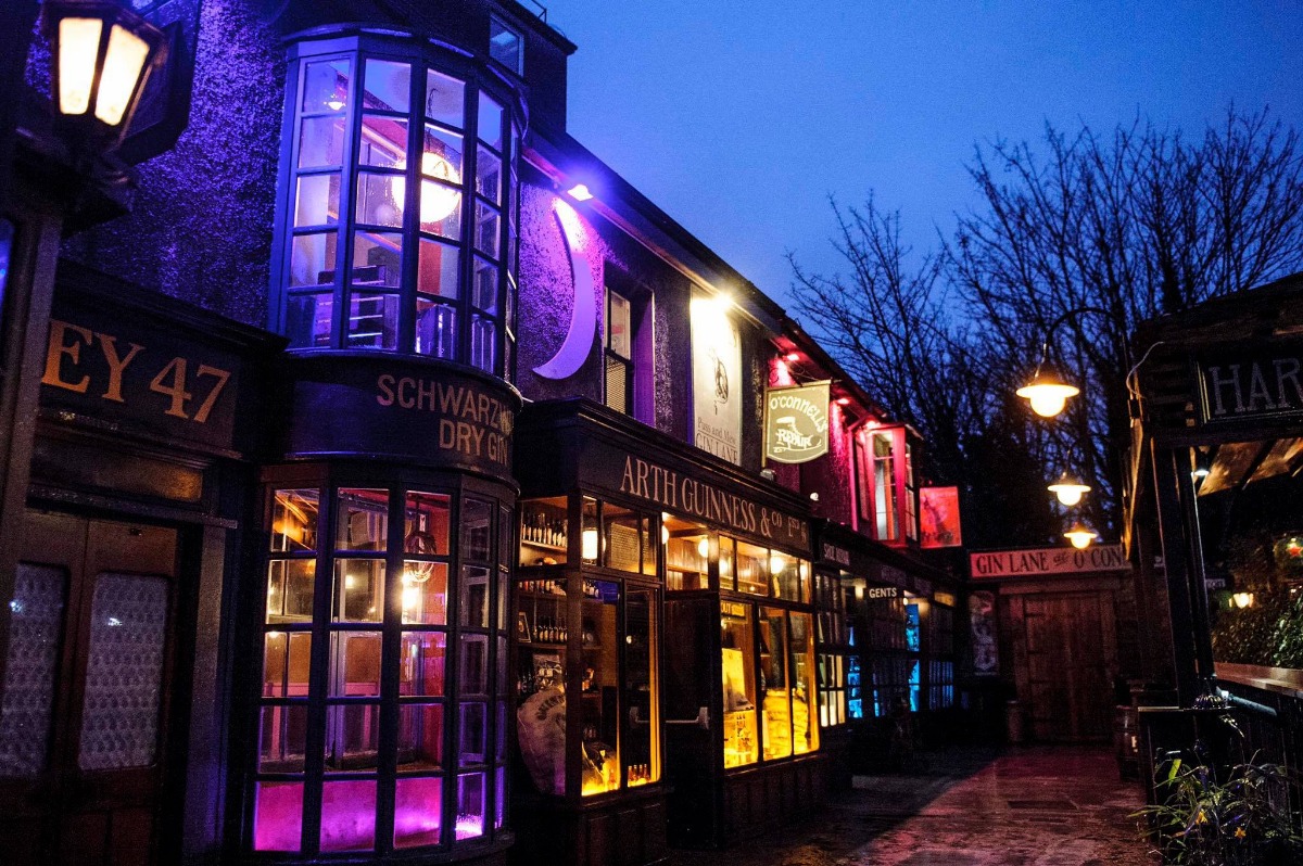 O'Connell's Bar Eyre Square Galway — Pro Security Security