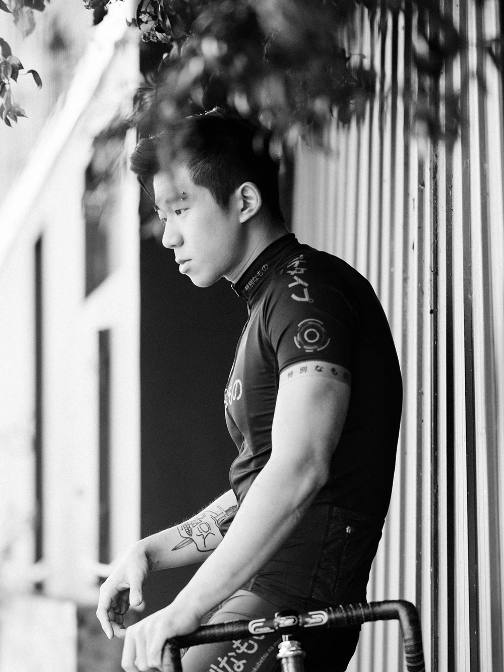 ALEX kwan Australia discovered the track scene midway through serving the army. alex can be found multi tabbing through the adobe suite on most days, and sitting on the saddle during the night - fell in love with cycling after cannonballing out of the bike once. thinks brakes are dangerous and prefers riding a road bike like a single speed. semi-nocturnal creature with an UNHEALTHY obsession with black. owns too many pairs of boots. @runyoko