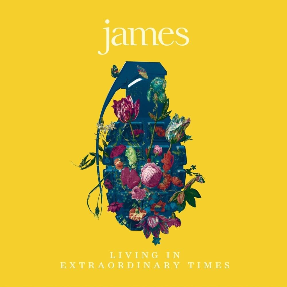 James - Living In Extraordinary Times