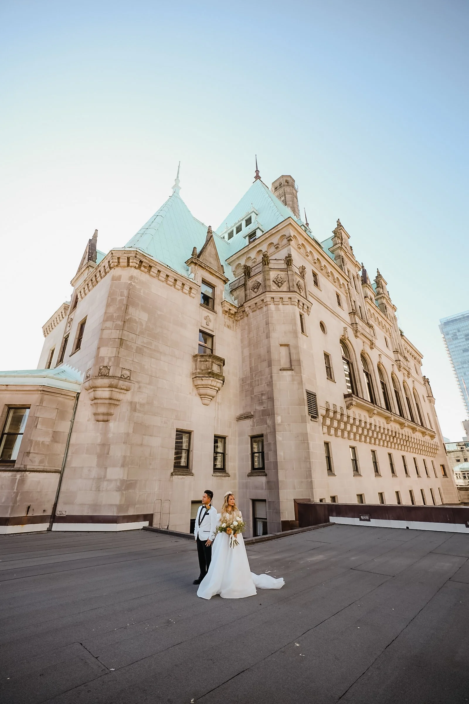 Holly Rosary and Sea To Sky Gondola Wedding