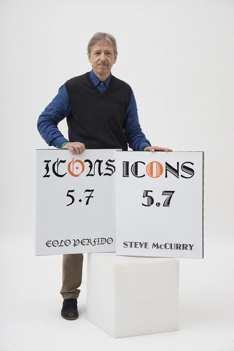 Icons5.7 designer Anders Weina