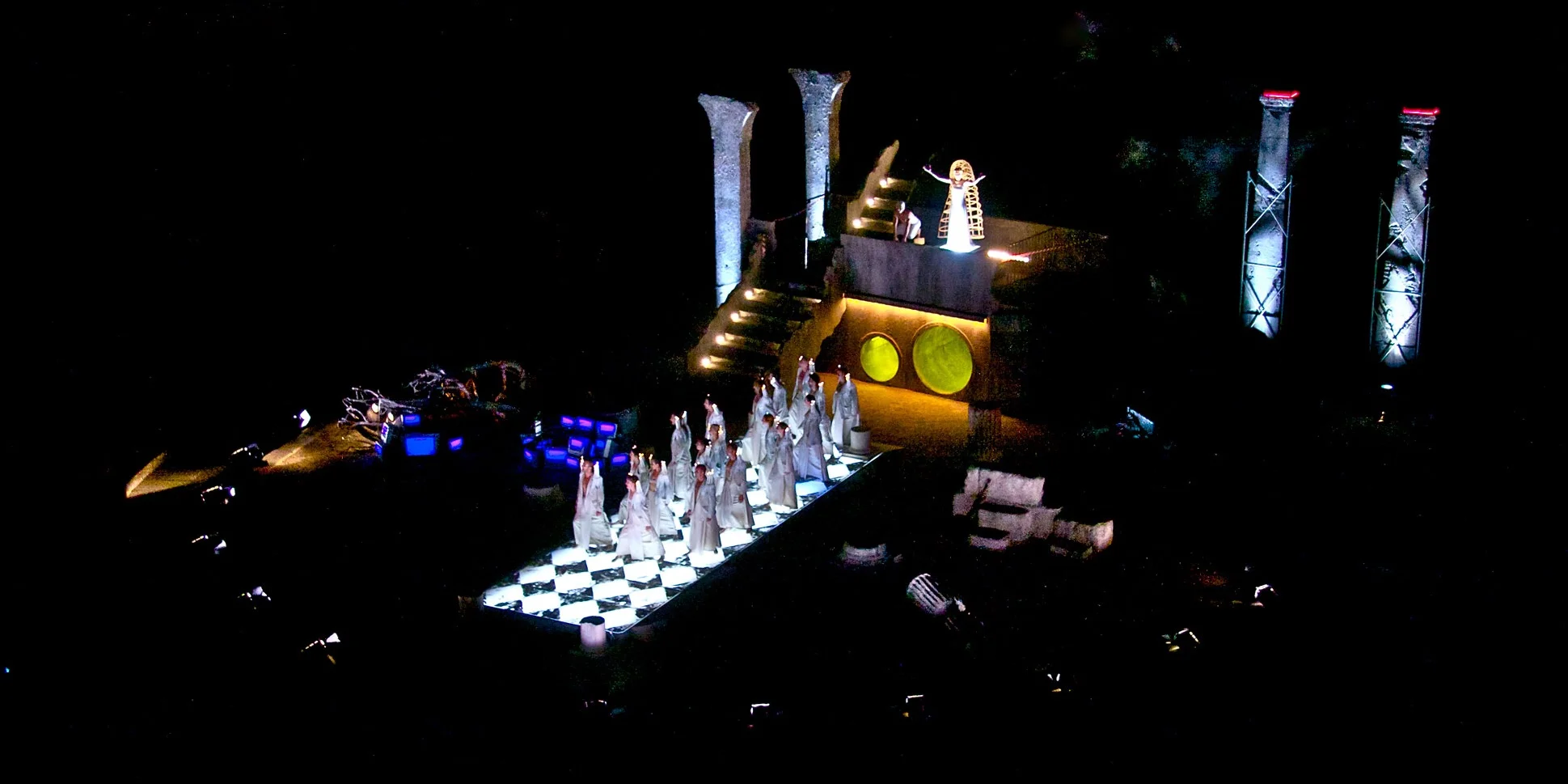 Frogs - Ancient Theatre of Epidaurus