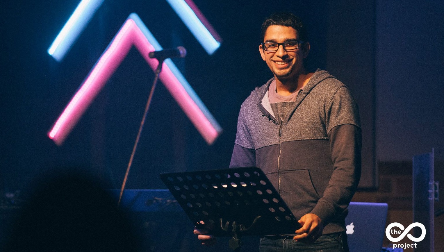 Pastor Marcos Torres at Livingston Church