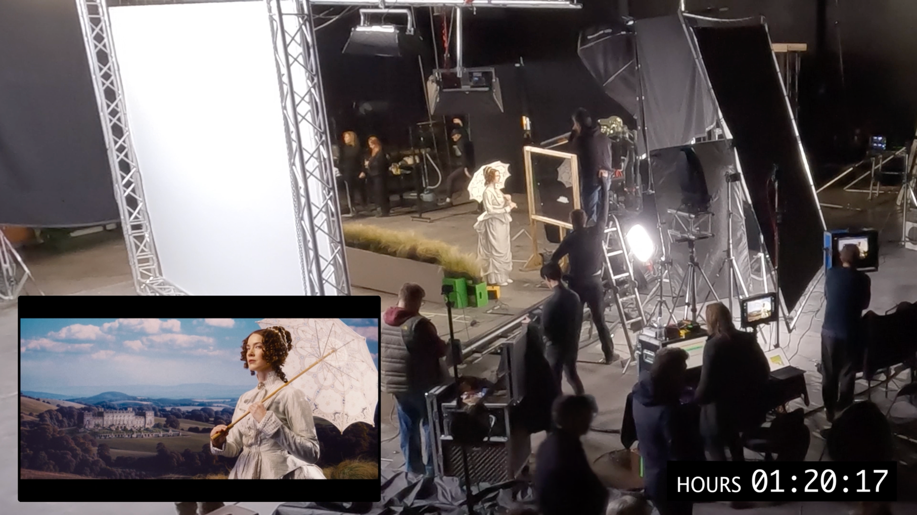 Britbox - Behind The Scenes (making of)