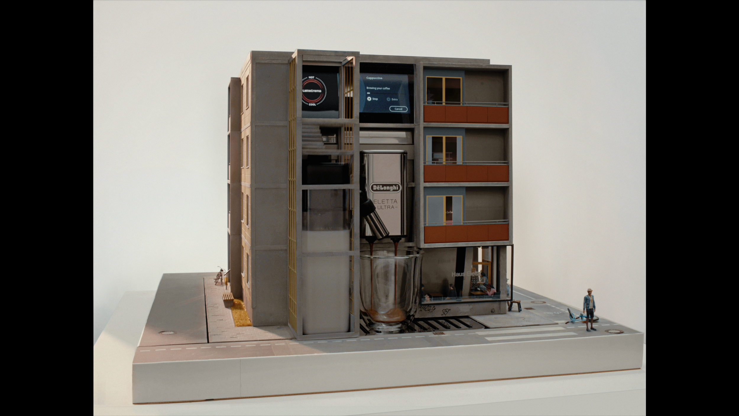 De'Longhi - World's Smallest Coffee Shop