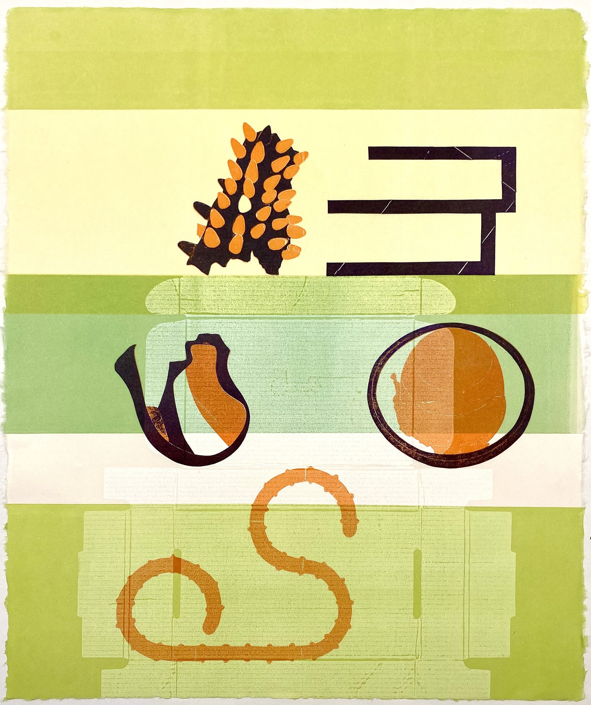Green Orange Stack 1