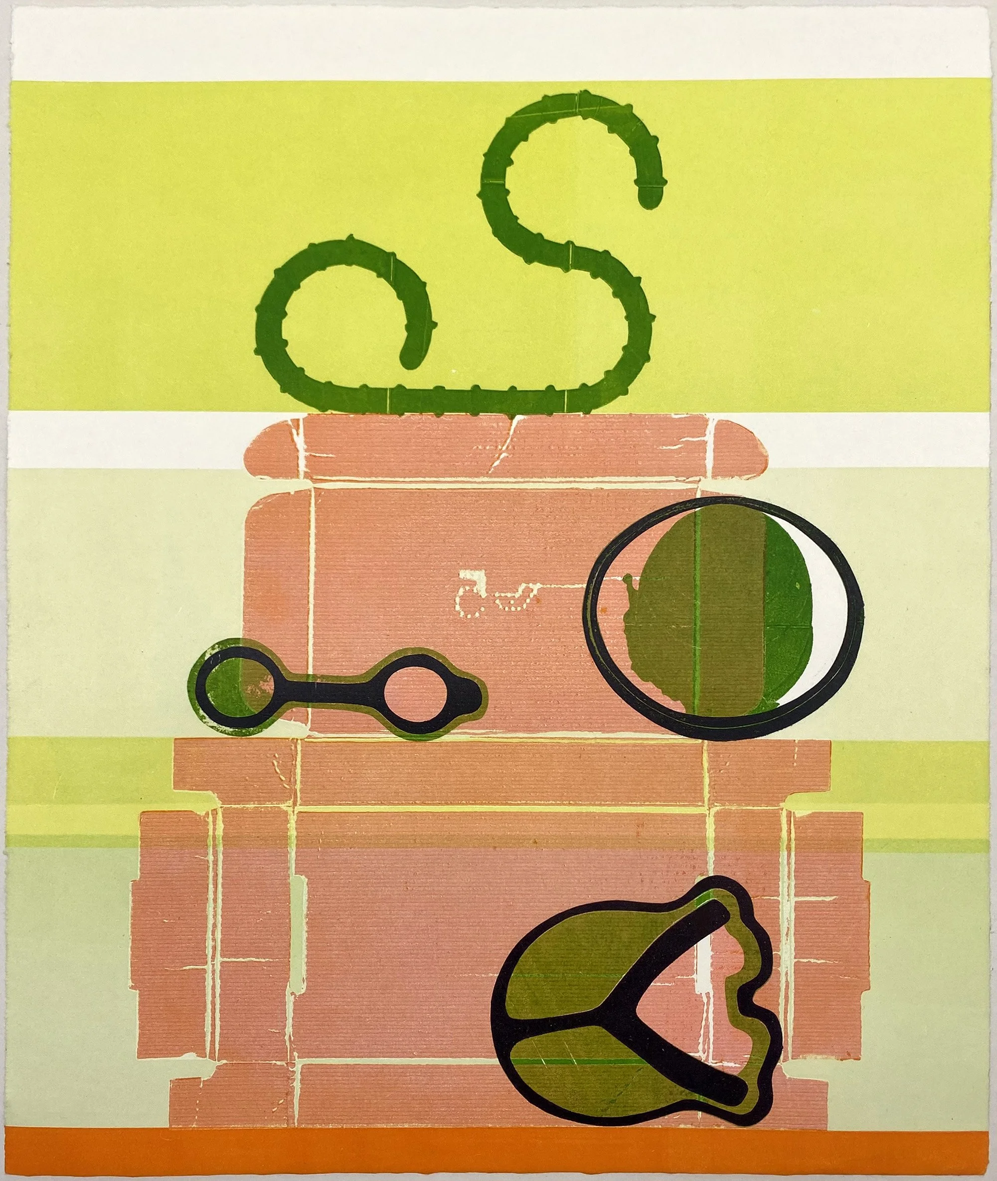 Green Orange Stack 2
