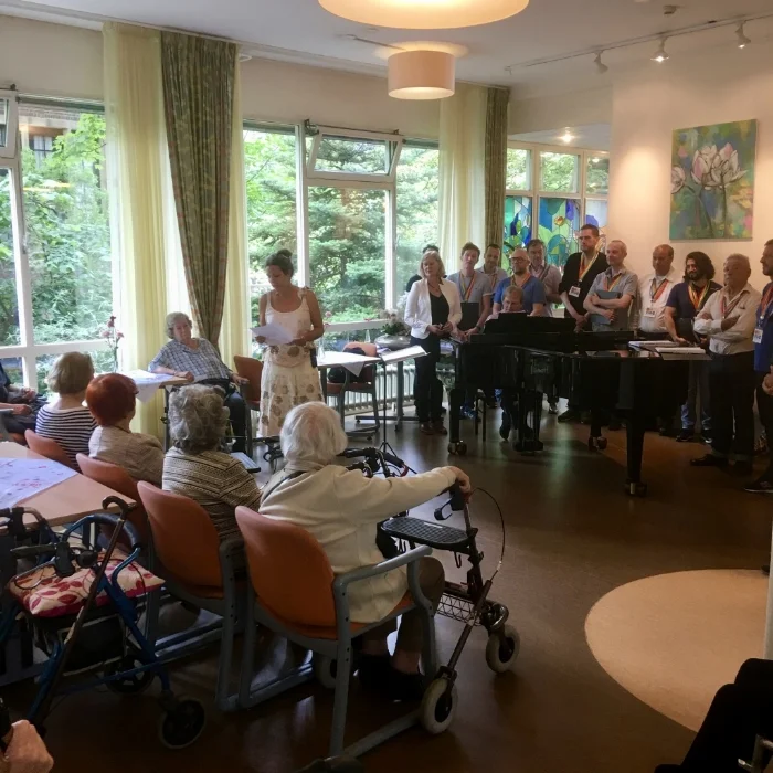 Verzorgingstehuis Amsta Vondelstede juni 2017 / Care home Amsta Vondelstede June 2017