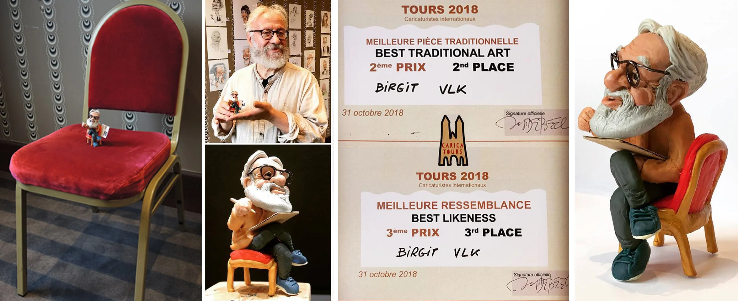 CaricaTOURS Convention in Tours, Frankreich 27.10.-31.10.2018
