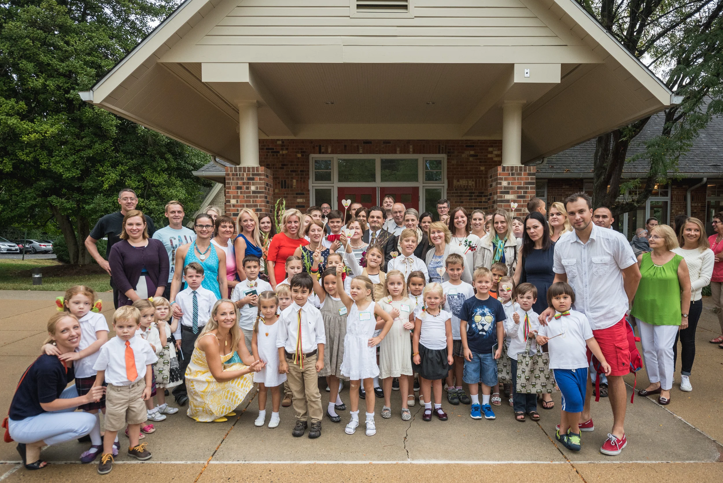 Rugsėjo 12 dieną įvyko mokyklos atidarymo šventė