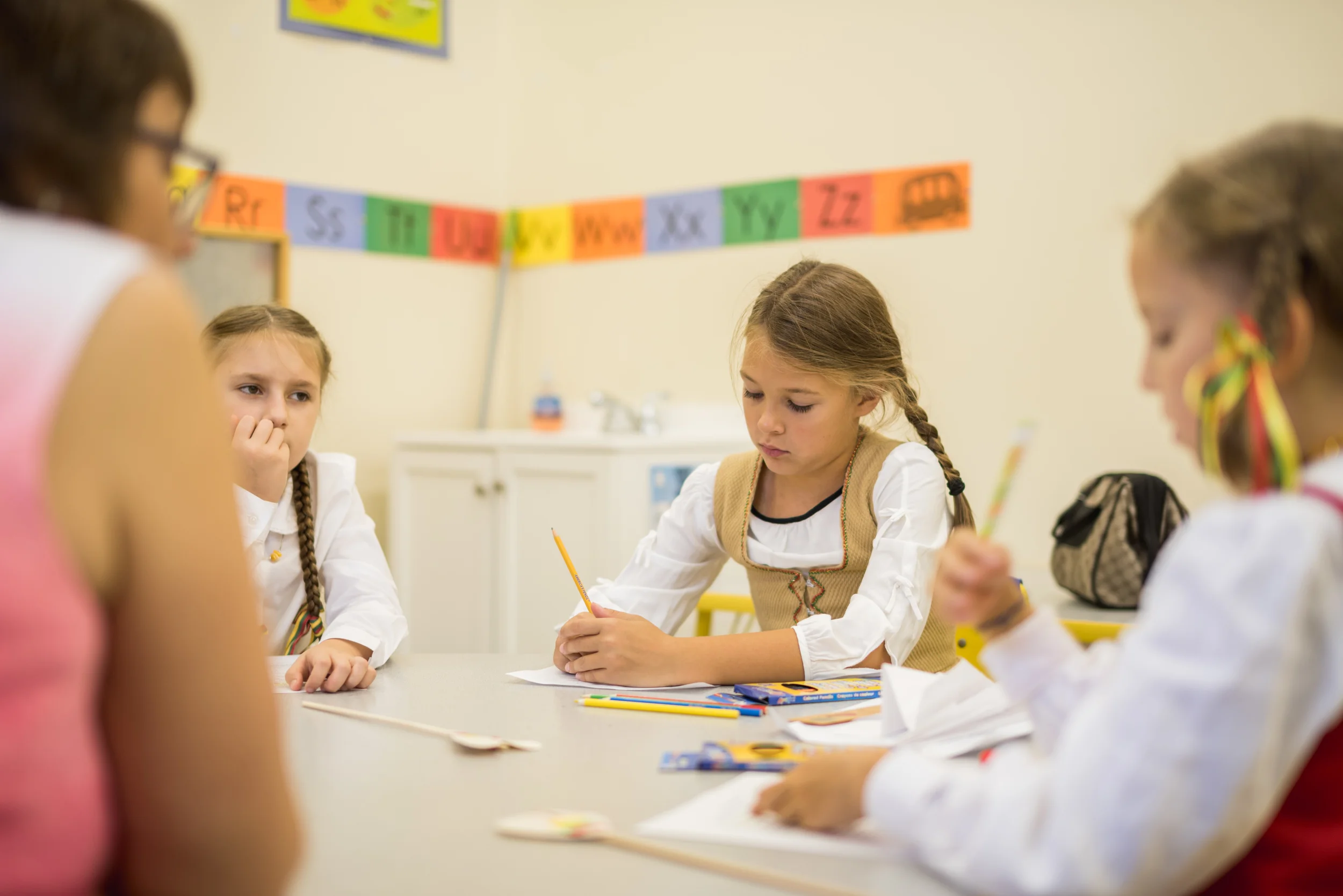 Pradedamas vertinti individualus mokinių lietuvių kalbos žinių lygis