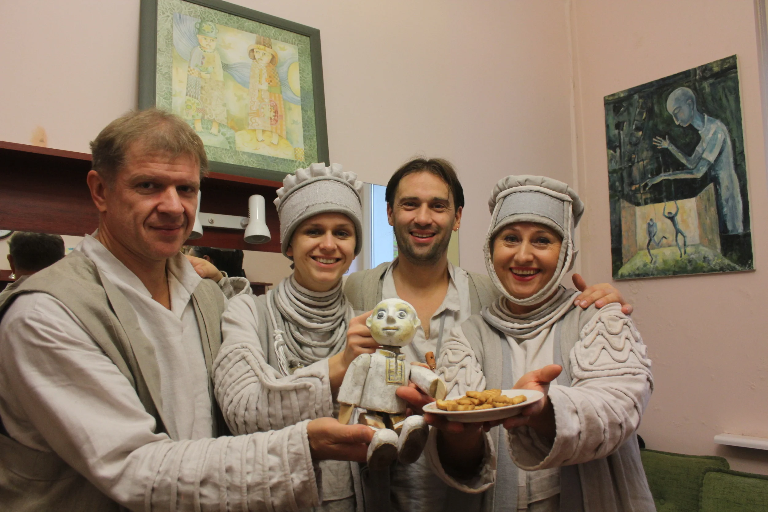 Sveikinimai iš Valstybinio Kauno lėlių teatro