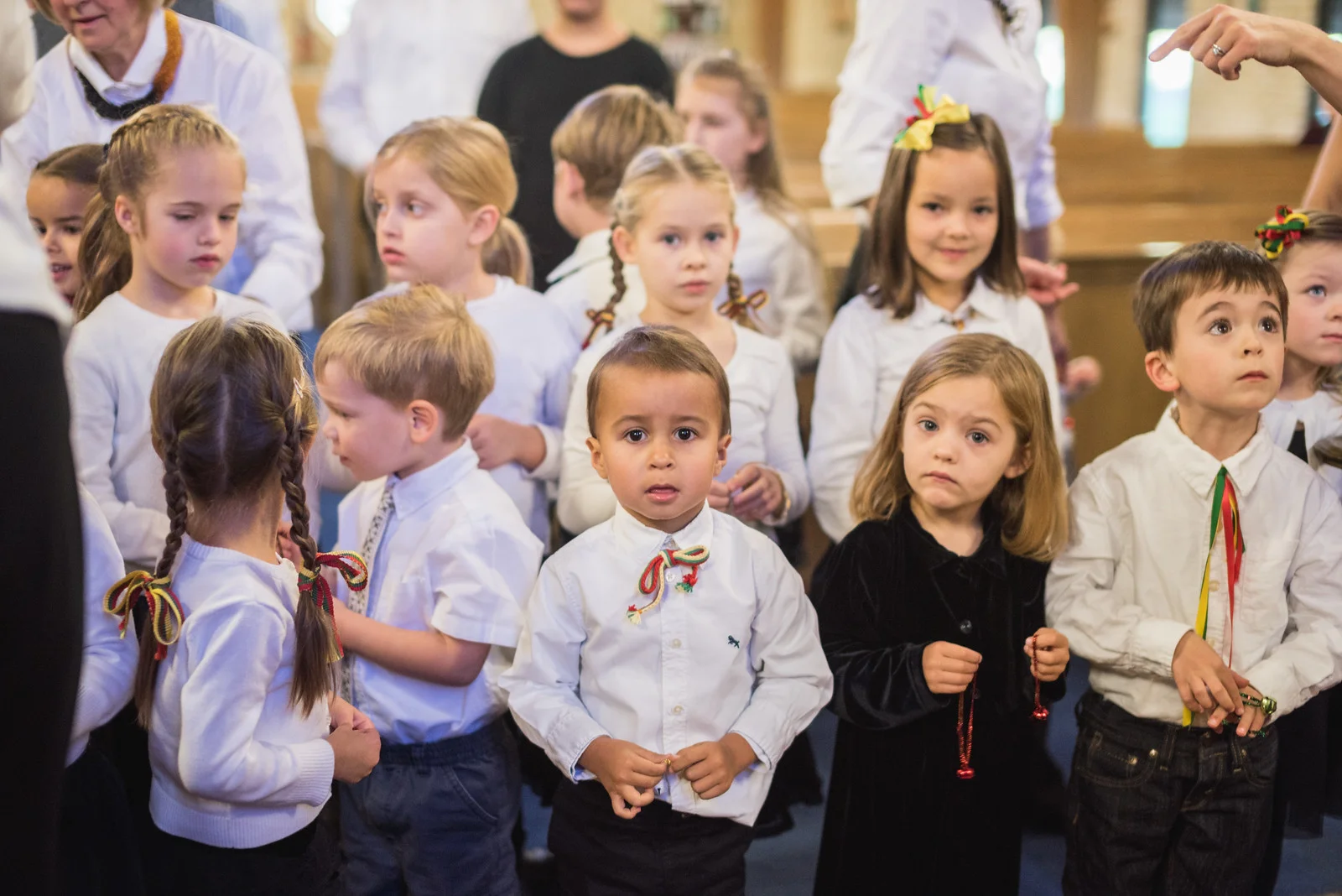 Mokinių Kalėdinis siurprizas tėveliams