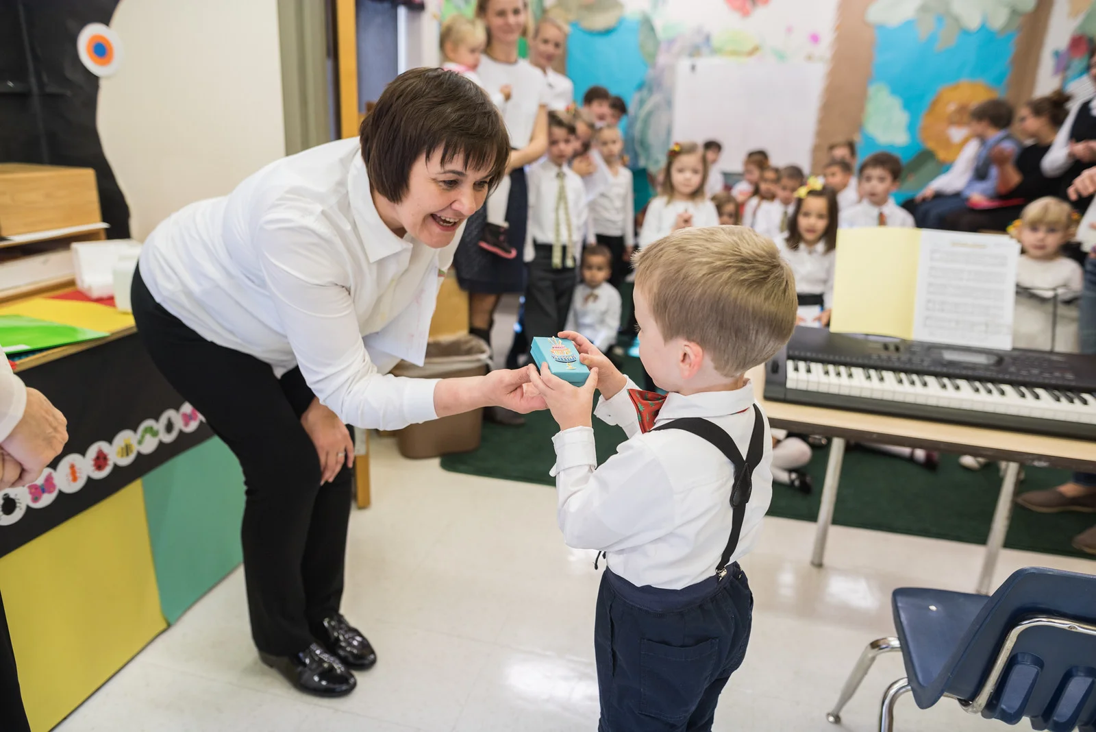 Šventinė nuotaika mokykloje