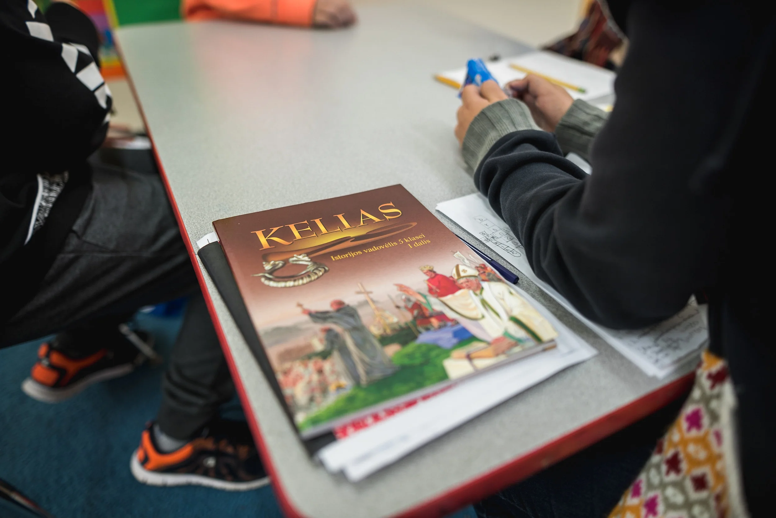 Iš kur į lietuvių kalbą yra atėję žodžiai?