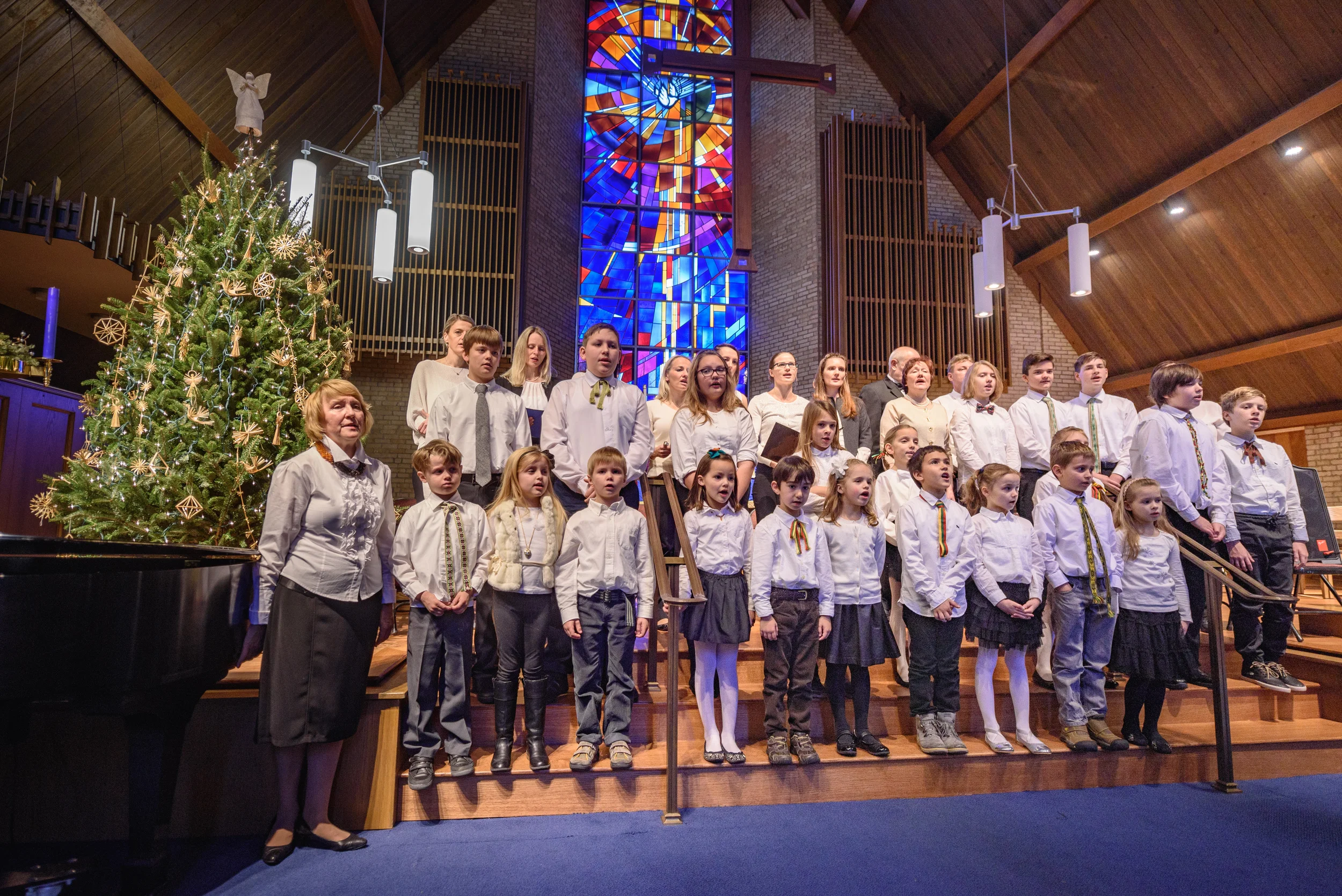 Mokyklėlėje Kalėdinis koncertas