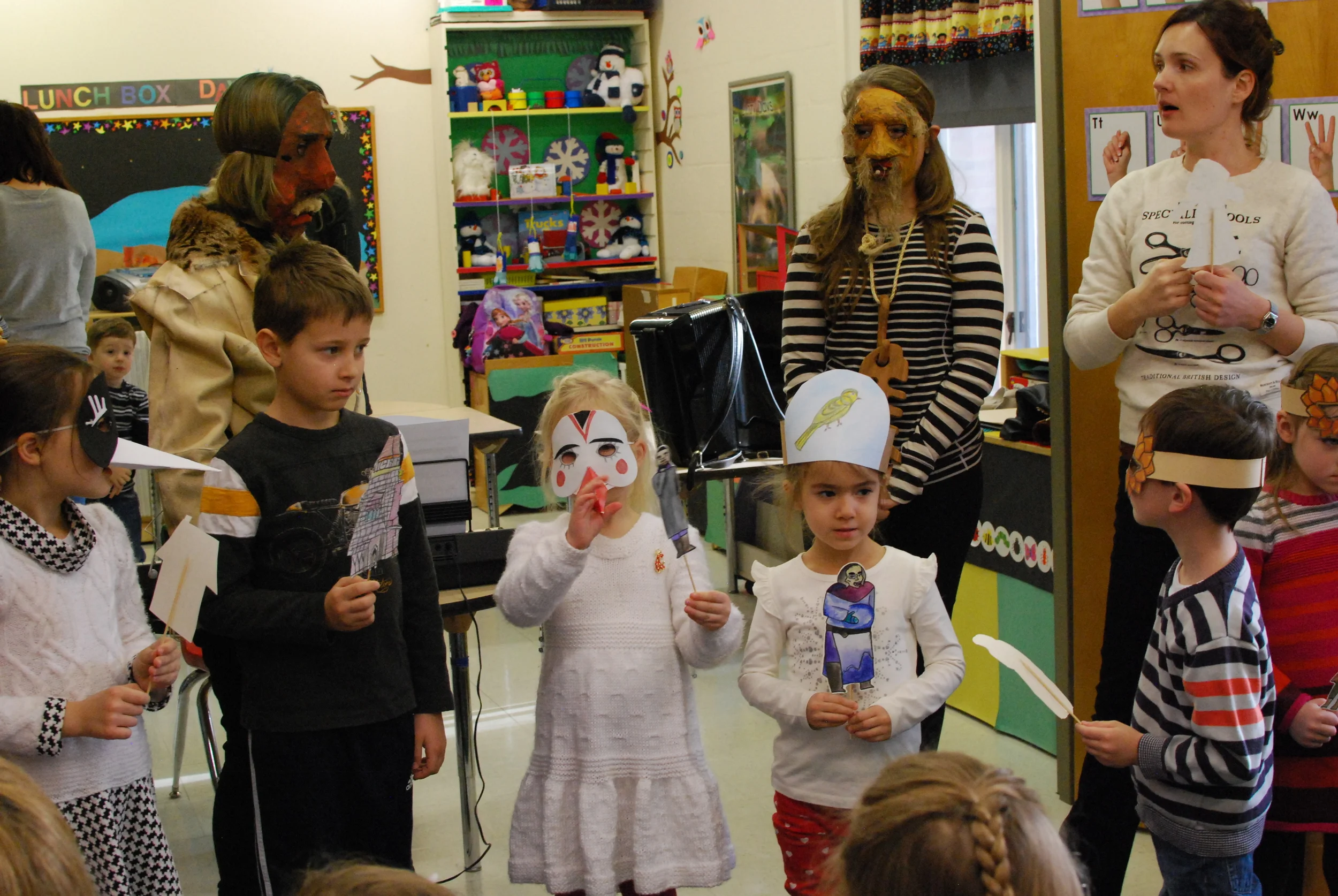 Išvarykite žiemą ir linksmai pasitikime pavasarį