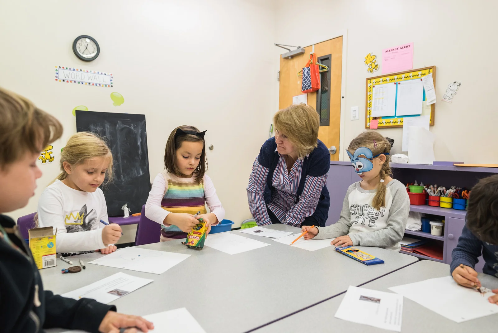 Gintarėliai visiems pirmos klasės mokiniams