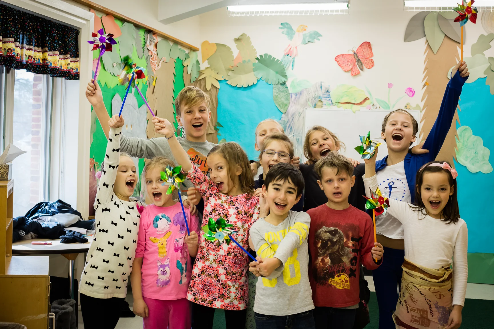 Mokyklos šokių kolektyvo “Eglutė” repeticijos