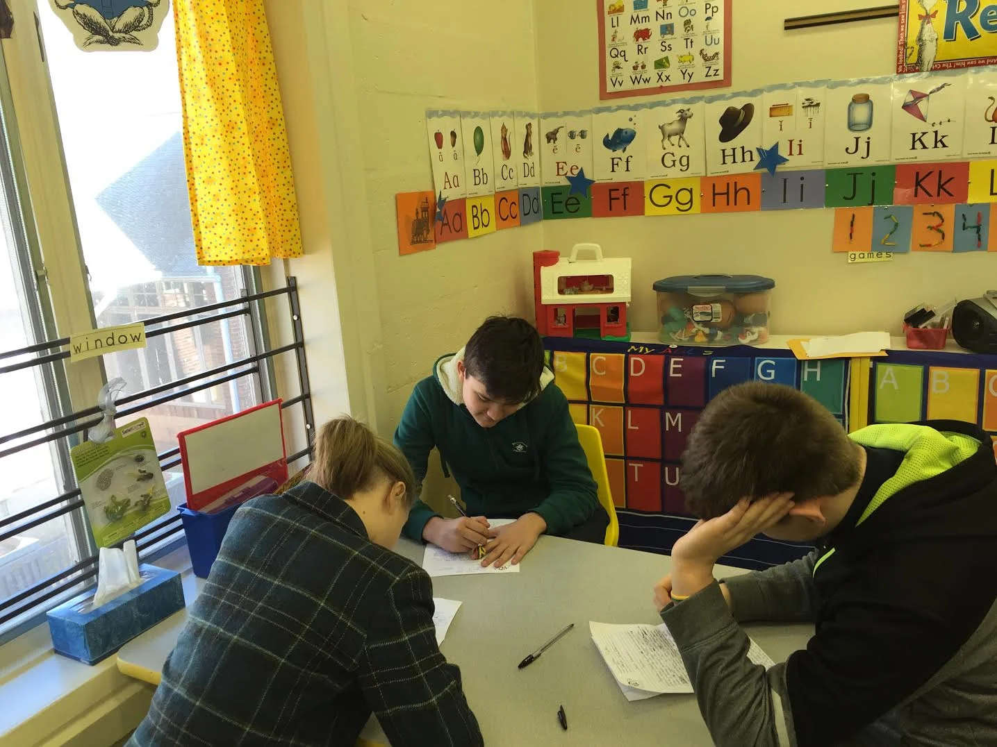 Nacionalinis diktantas mokykloje