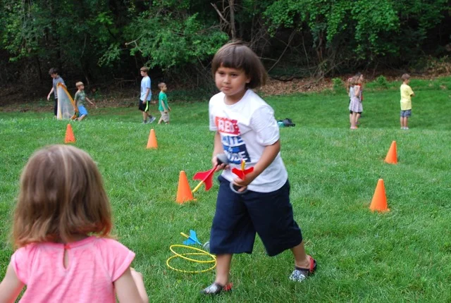 Šeimų sporto šventė mokykloje
