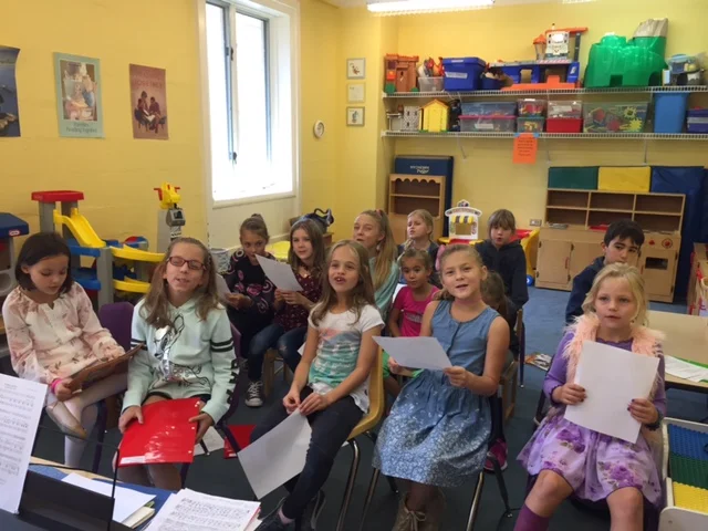 Ansamblio užsiėmimai