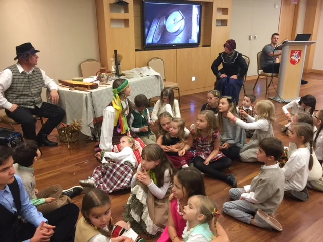 Vakaronė ,,Senosios lietuvių rudens vakarojimo tradicijos"