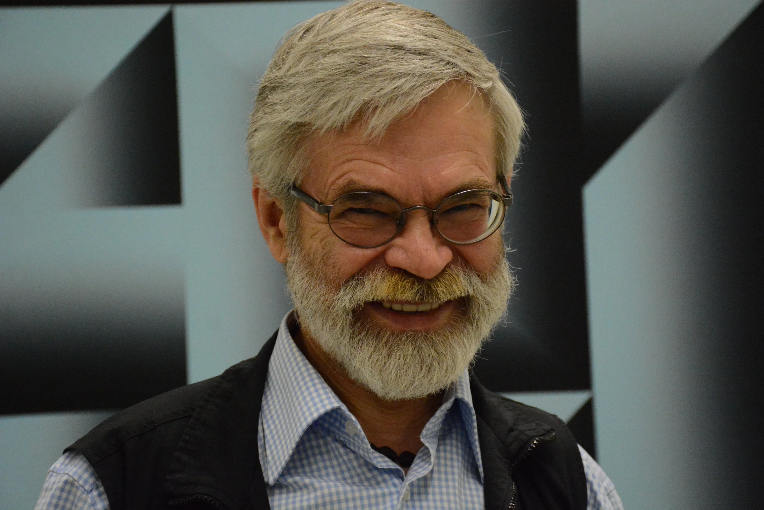 Poeto Vlado Braziūno sveikinimas 