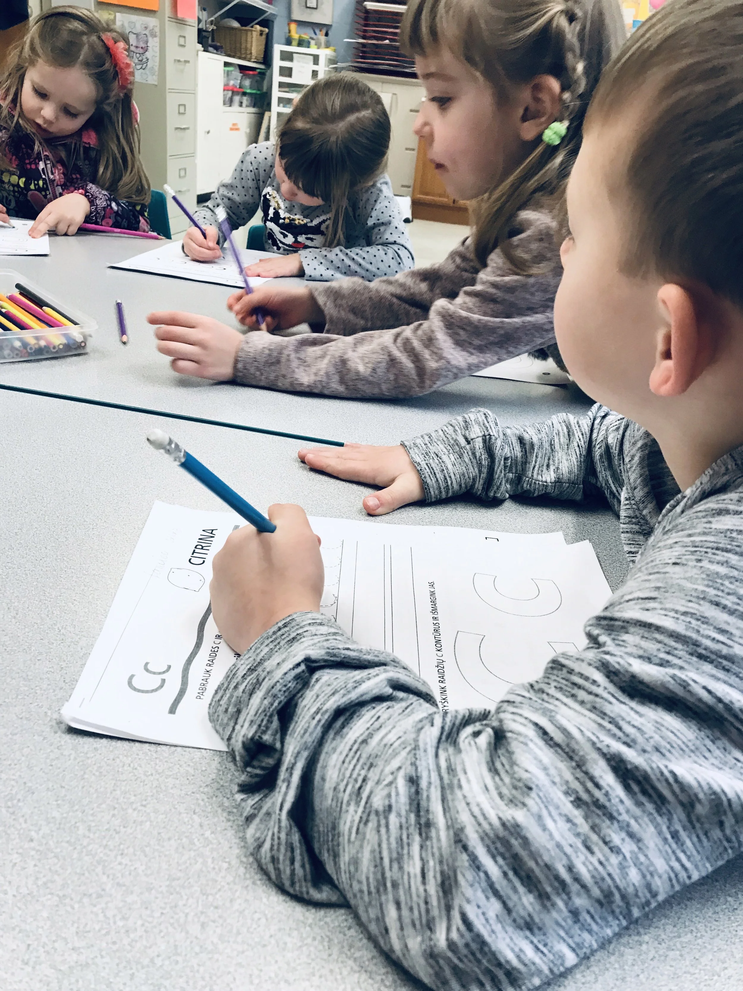 Lietuvių kalbos dienos