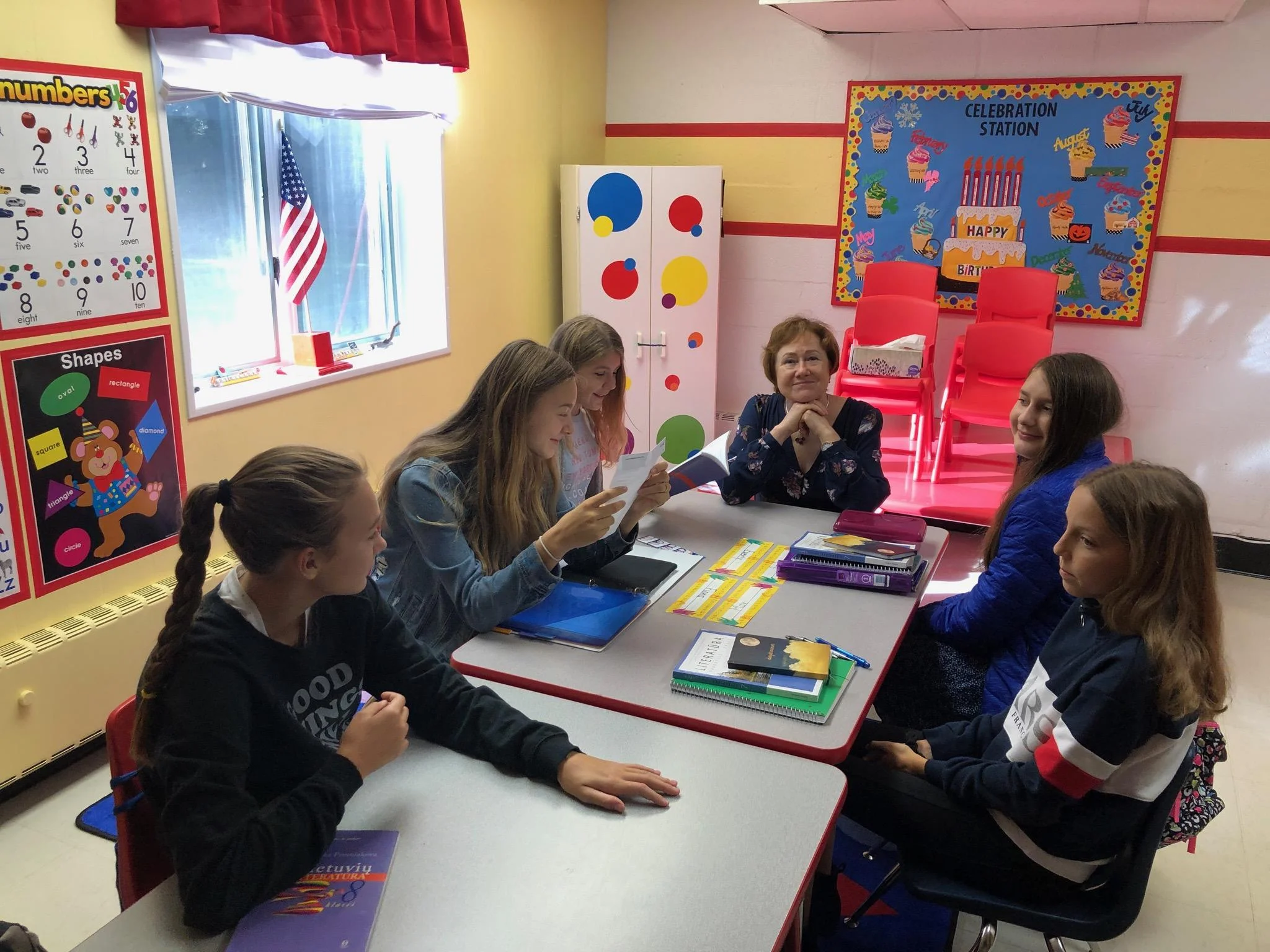 Mokymasis įgavo pagreitį!