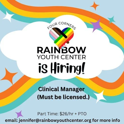 Careers Rainbow Youth Center