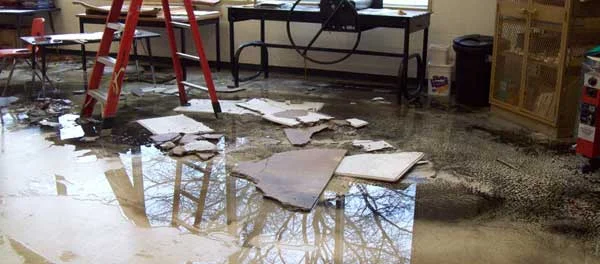 water damage marietta ga