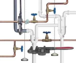 house plumbing system