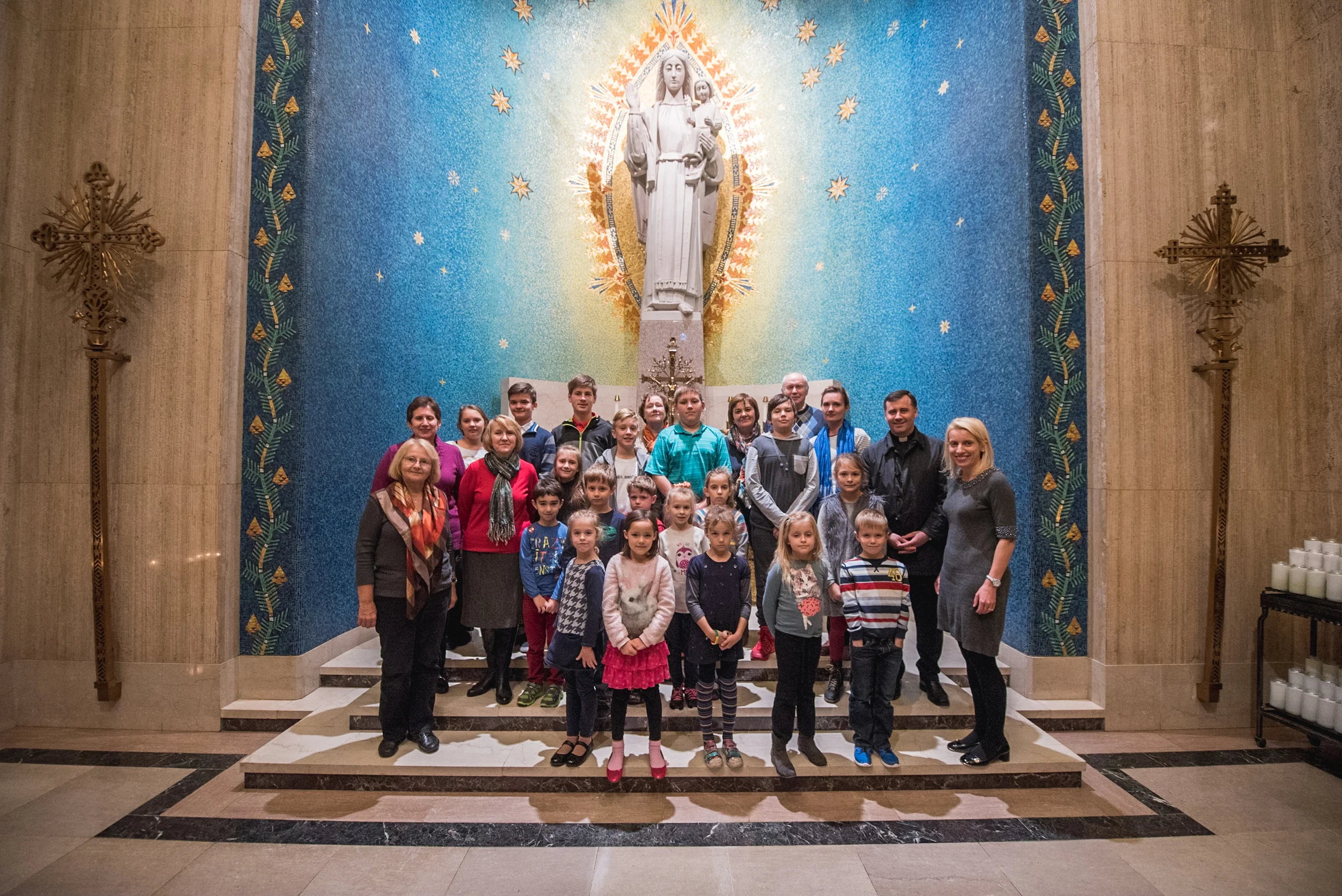 FIELD TRIP TO THE NATIONAL SHRINE BASILICA