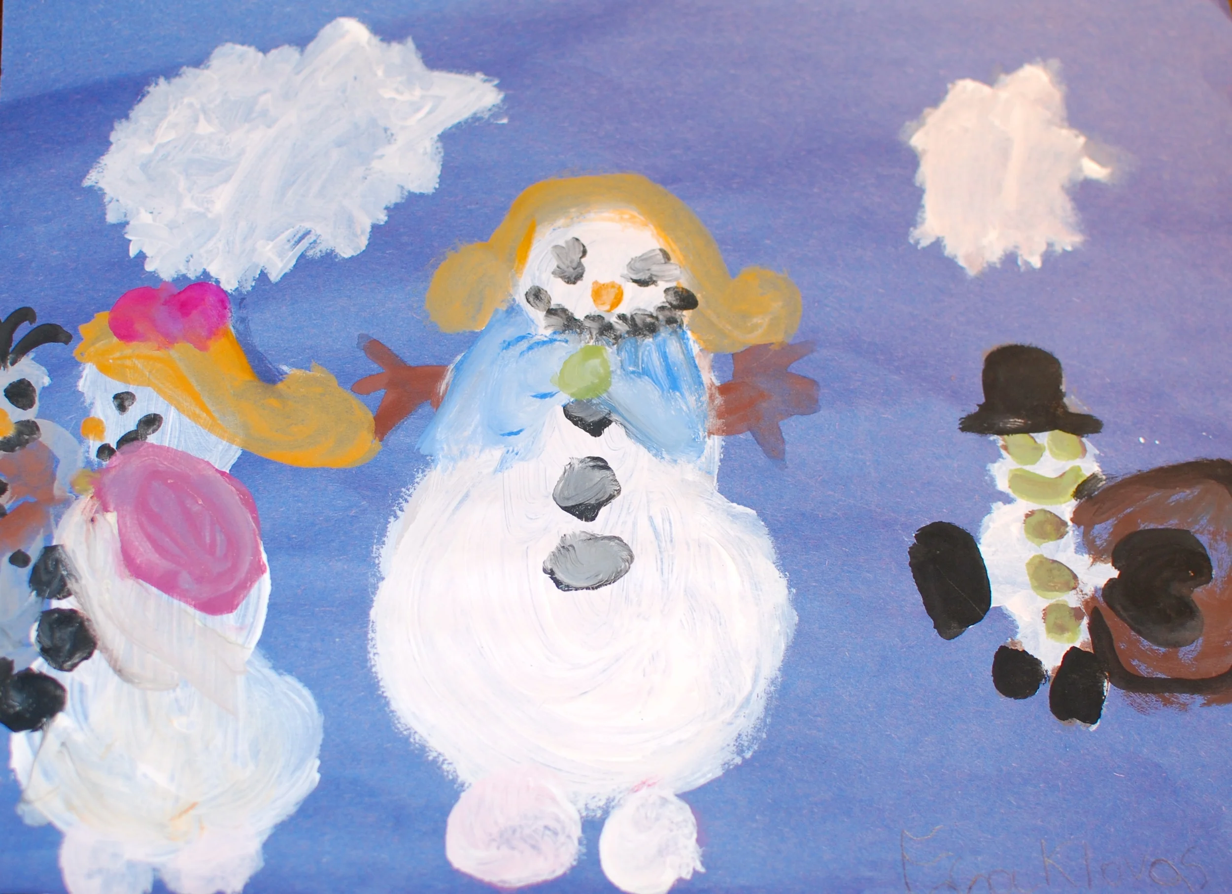 STUDENTS PARTICIPATE IN “CHRISTMAS IN LITHUANIA” DRAWING CONTEST