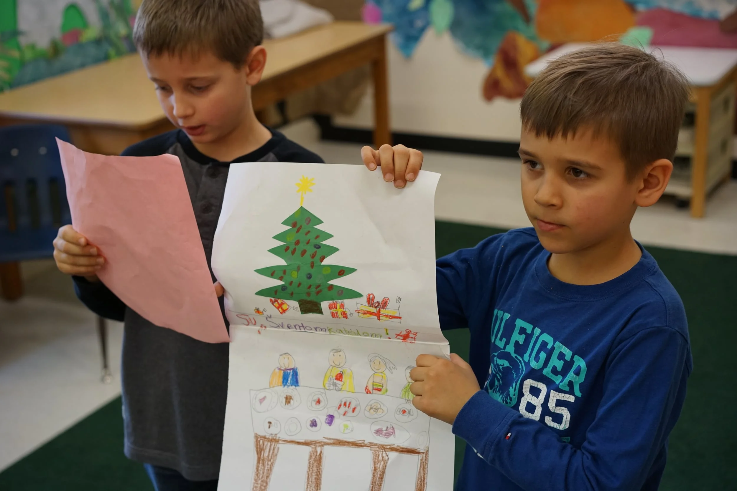 The Youngest At The School Are Learning About Traditions