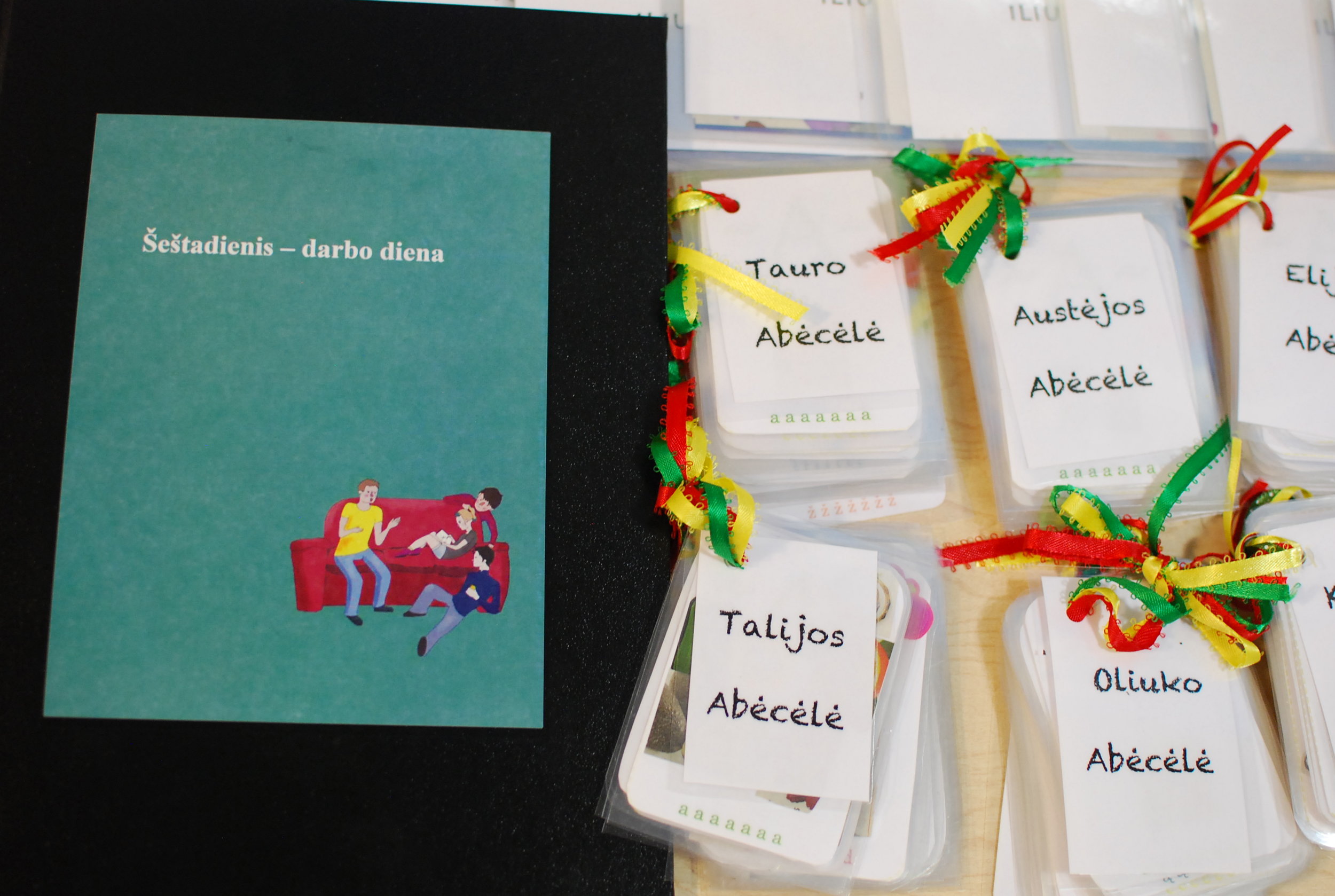 Students Thoughts About Books and Presentation of Their Booklets