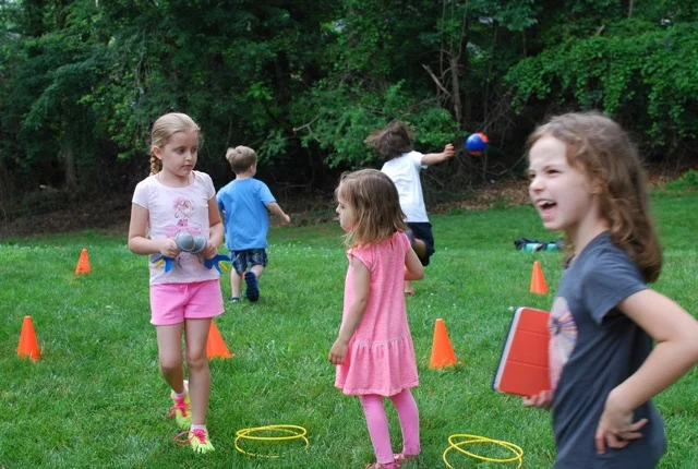 Families’ Sports Day at School