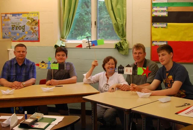 Father’s Day at School