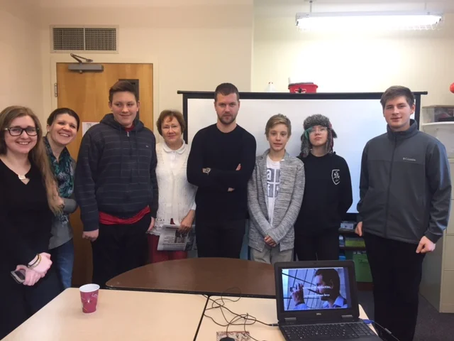 Wonderful to have guests from Lithuania!