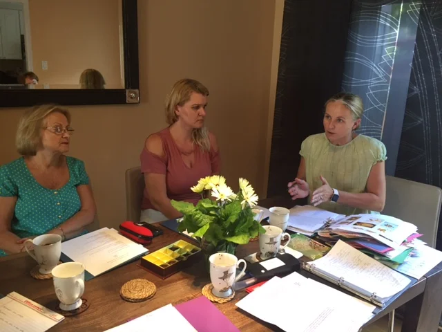 August 26th Teachers' Meeting