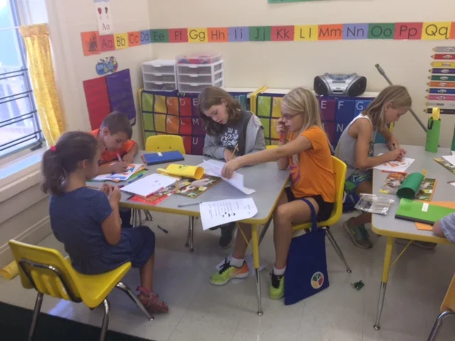 The school has started