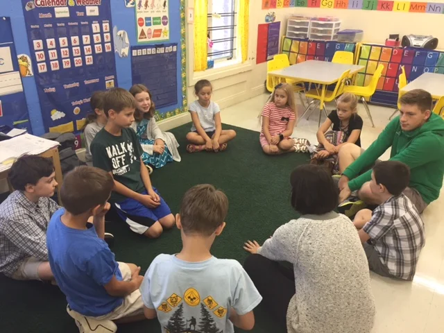 "Let's grow a tree of words"