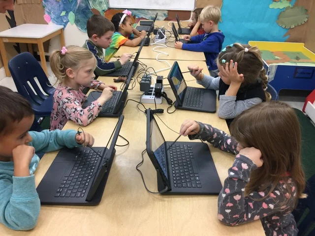 A great day at the school