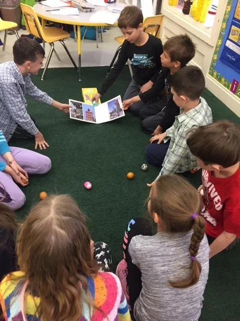 After the Easter break