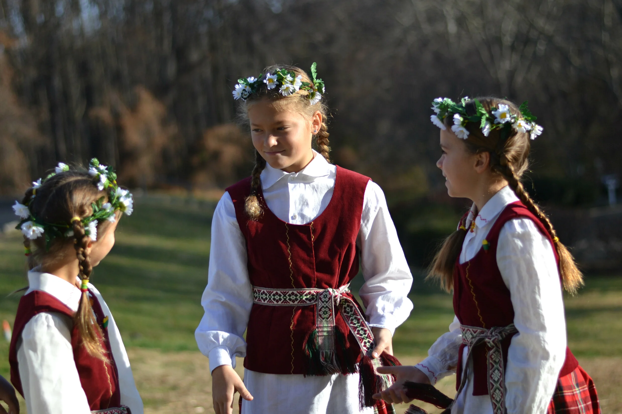 Preparation for the upcoming Christmas holiday