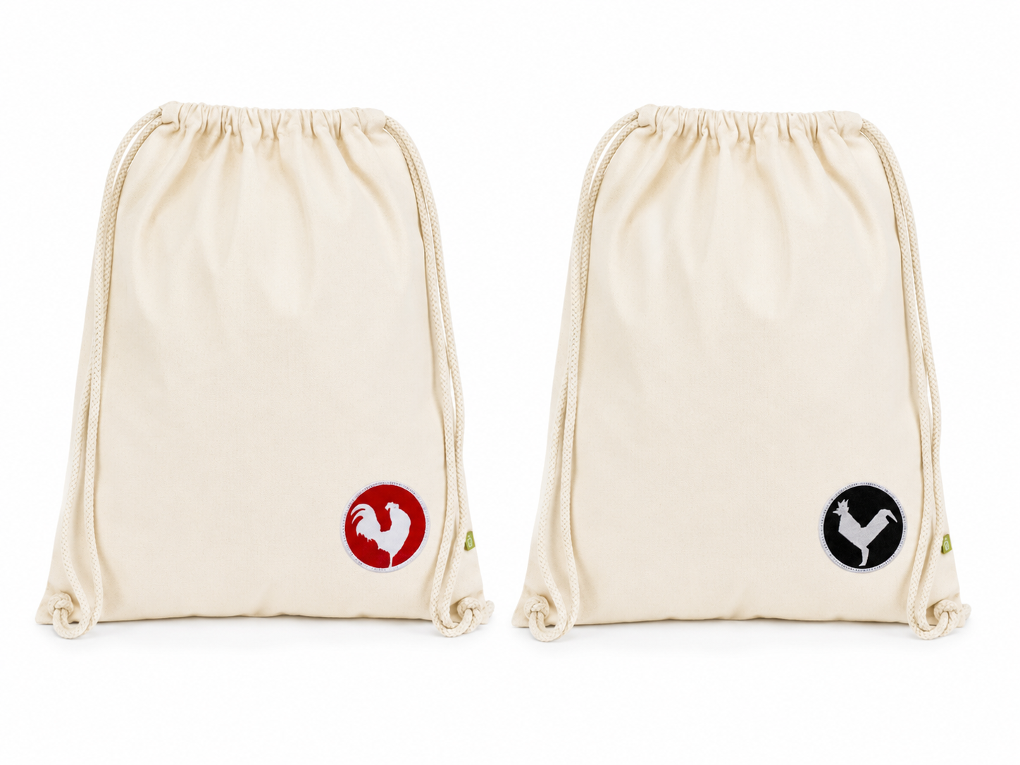 Stoffrucksack mit Kordelzug