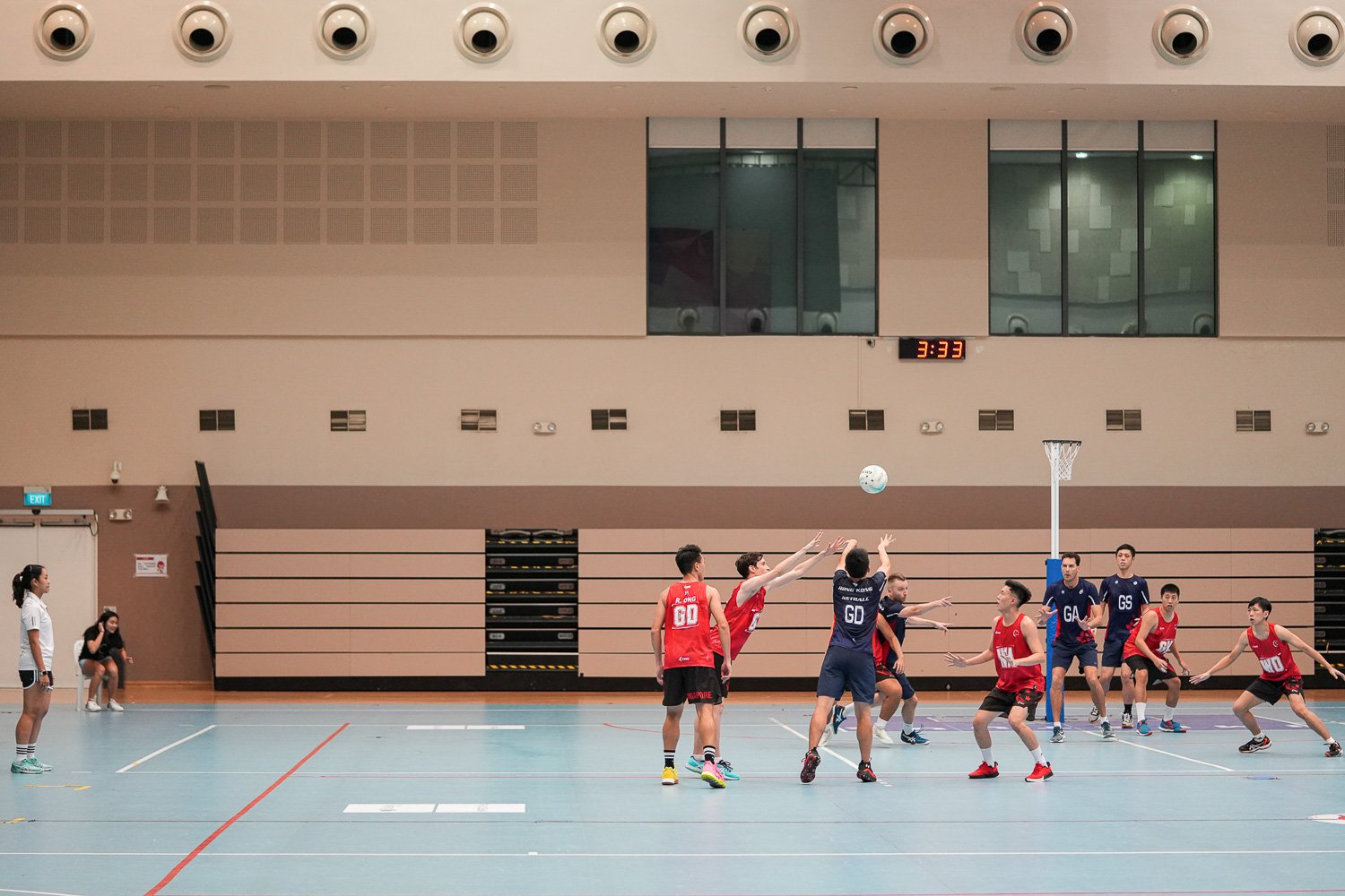  SG Men’s Netball, Tri-Nations Cup, 2022 
