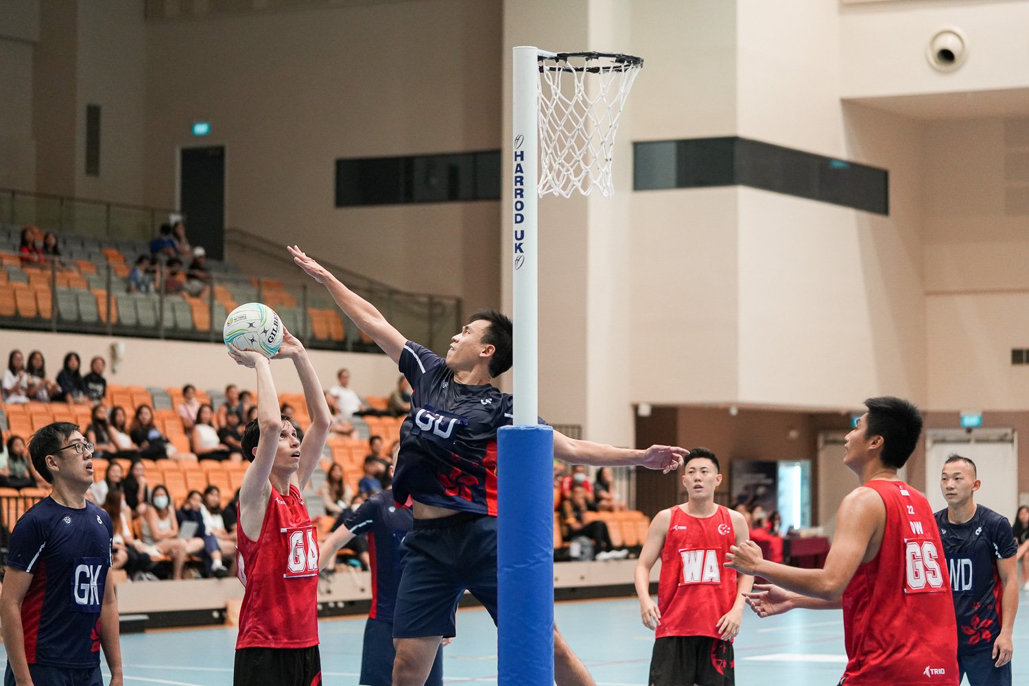  SG Men’s Netball, Tri-Nations Cup, 2022 