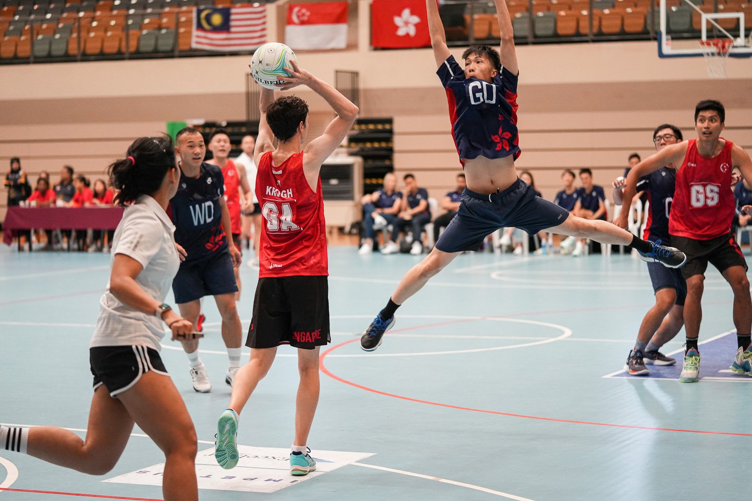  SG Men’s Netball, Tri-Nations Cup, 2022 